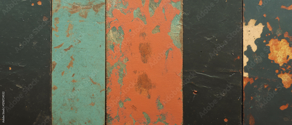 Poster exploring the diverse textures and patterns of scrapbook paper for creative projects