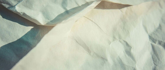 Texture and absorbency of watercolor paper captured in natural light
