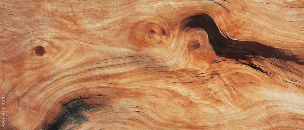 Poster intricate wood grain texture created with detailed scribbles and varied lines
