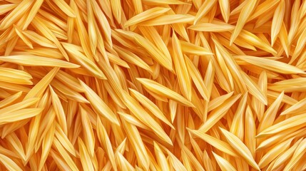 Golden grain close-up texture background