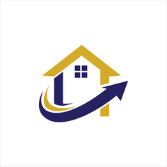 Sleek and professional logo design tailored for real estate agencies. Perfect for showcasing trust, reliability, and modern property services.