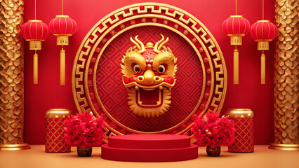 chinese new year decoration