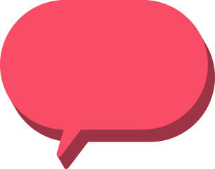 Speech Bubble Icon