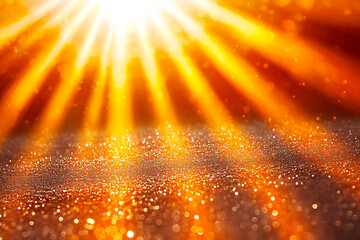 Obraz premium sunshine border, isolated on white background