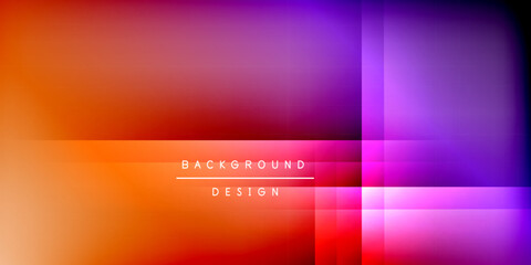 Dynamic shadow lines geometric shapes