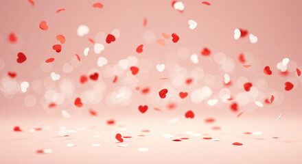 Obraz premium Valentine's day background