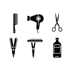 Obraz premium Creative Vector Icons Pack. Sleek Vector Icons for Design. Customizable Vector Icons. Vector Icons Collection.