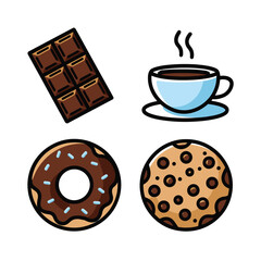 Creative Vector Icons Pack. Sleek Vector Icons for Design. Customizable Vector Icons.  Vector Icons Collection.
