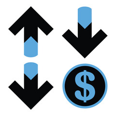 Creative Vector Icons Pack. Sleek Vector Icons for Design. Customizable Vector Icons.  Vector Icons Collection.