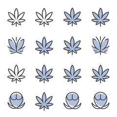 Creative Vector Icons Pack. Sleek Vector Icons for Design. Customizable Vector Icons.  Vector Icons Collection.