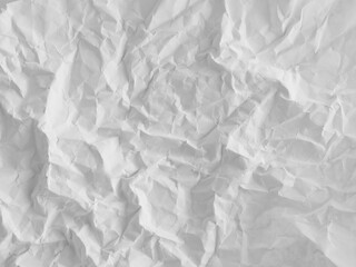 Paper crumpled abstract background white pattern wall design grunge letter parchment cardboard material empty crease wrinkle crushed document grey ragged rougt wrinkled torn crinkled page scrapbook