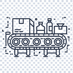 Obraz premium Customizable Vector Icons. Creative Vector Icons Pack. Sleek Vector Icons for Design. Vector Icons Collection.