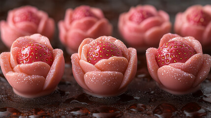 Strawberry Valentine's Chocolate