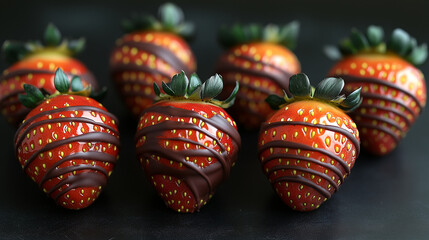 Strawberry Valentine's Chocolate