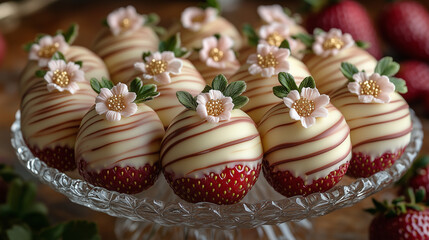 Strawberry Valentine's Chocolate