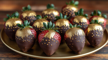 Strawberry Valentine's Chocolate