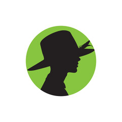 Green Circles Keep Silhouette Secrets