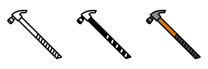 Hammer is a handheld tool for driving nails, breaking objects, or shaping materials with controlled force.