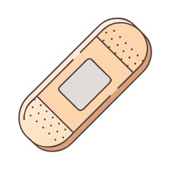 bandage icon, bandage vector illustration-simple illustration of bandage, perfect for bandage logos and icons
