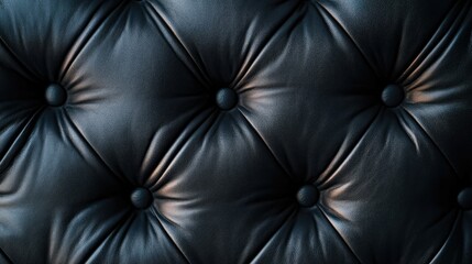 Naklejka premium High-definition close-up of leather texture, emphasizing its luxurious grain and smooth surface