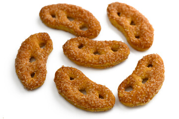 Savory and sweet pastries crafted in a small bakery, appealing to all taste buds at a local market