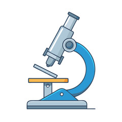 microscope icon, microscope vector illustration-simple illustration of microscope, perfect for microscope logos and icons