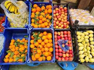 fruit in the market