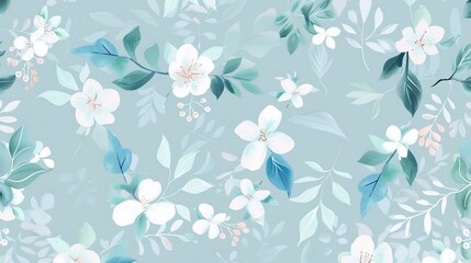 A charming light blue small - fresh background that exudes a sense of tranquility and freshness. The soft light blue color creates a soothing and visually appealing atmosphere, reminiscent of clear sk