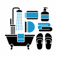 Vector Icons Collection.Essential Vector Icons.