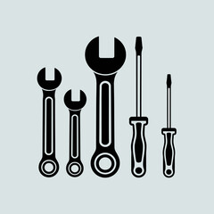 Vector Icons Collection.Essential Vector Icons.