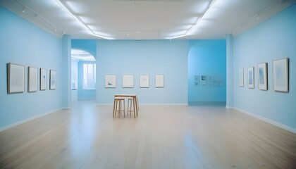 A photo of art gallery