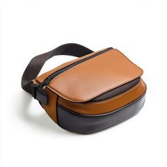 Discover Contemporary Sling Bag with Ergonomic Strap on White Background Perfect for Everyday Use