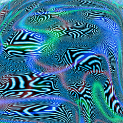 Green and black abstract background