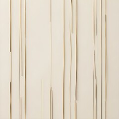 Minimalistic metallic lines on ivory matte background