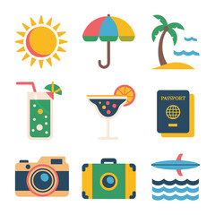 Vector Icons Collection.Essential Vector Icons