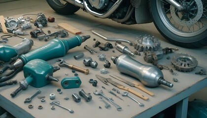 A photo capturing the motorc