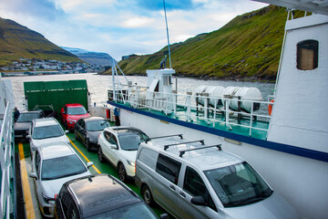 Ferry Transport to Kalsoy Island - Faroe Islands