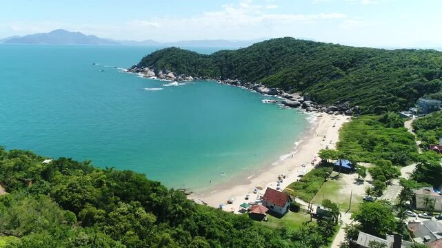 Praia da Tainha - Bombinhas - Santa Catarina - Brasil