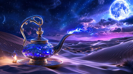 Moonlit Magic, The Genie's Call