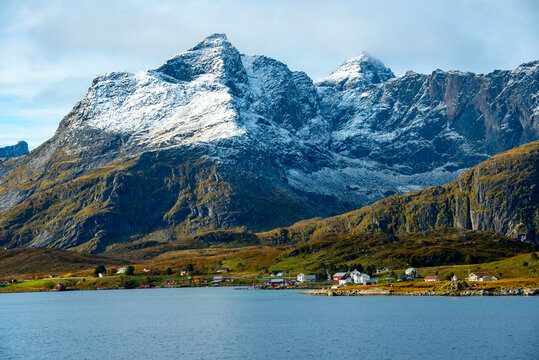 Fredvang in Lofoten - Norway