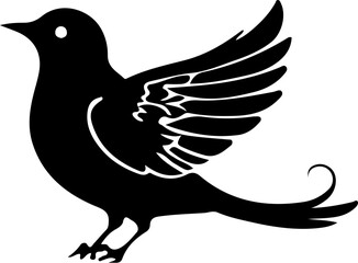 bird silhouette art