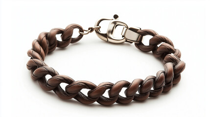 Obraz premium bracelet isolated on white background 