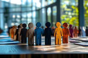 Business forum on leadership and corporate culture highlighting ethical management and employee engagement