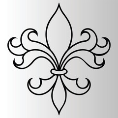 fleur de lis vector © MdArif