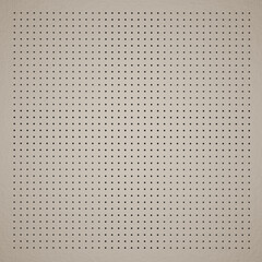 Paper texture background with dots pattern for notebook