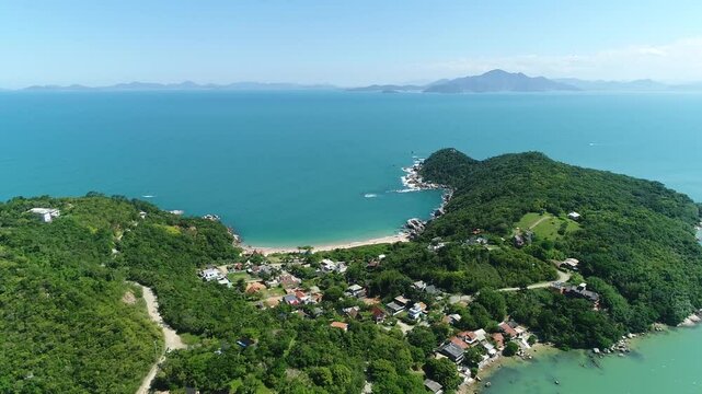Praia da Tainha - Bombinhas - Santa Catarina - Brasil