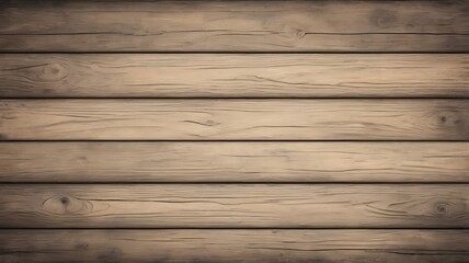 Obraz premium Rustic wooden texture with subtle grain, knots, perfect background material.