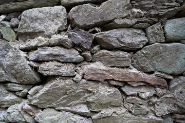 Ancient Stone Wall Texture