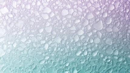 Obraz premium Intricate ice texture with frosty patterns and cool crystal formations