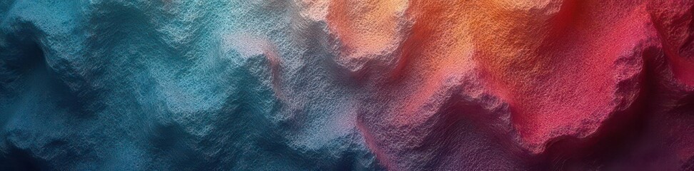 Fototapeta premium Deep, slubby linen backdrop with visible weave , sustainable, rustic